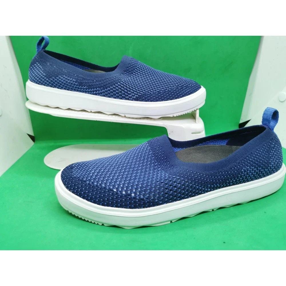 Merrell Castle Rock Women's Size 7 Loafer flats Comfort shoes Blue